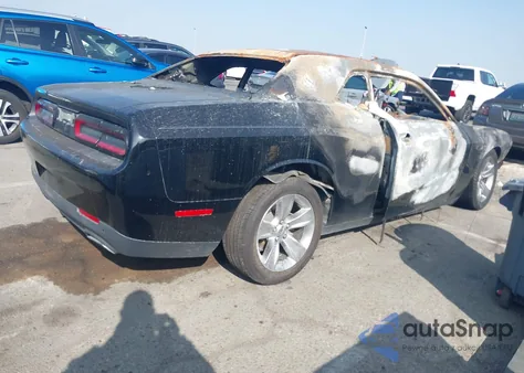 2017 Dodge Challenger Sxt from USA, damaged, VIN 2C3CDZAG7HH594891